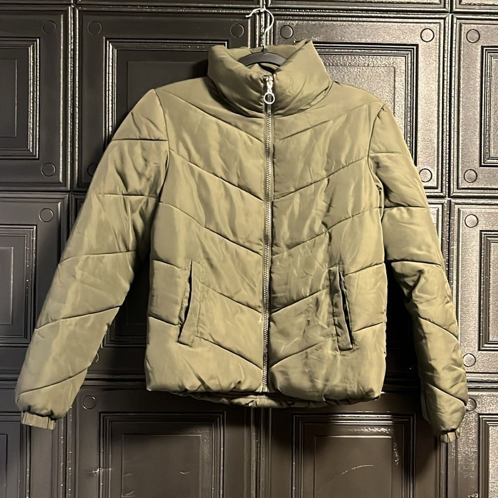Jacquiline de Yong puffer jacket